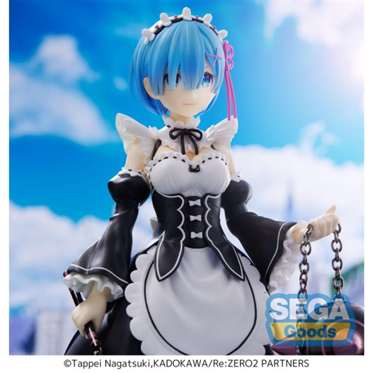 Mua bán SEGA RE:ZERO FIGURIZM REM