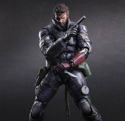 Mua bán PLAY ARTS KAI SNAKE SNEAKING SUIT KO BOX