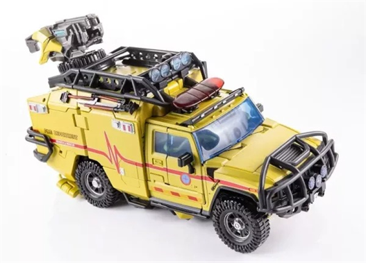 Mua bán (2ND) TRANSFORMER JH-01 RESCUE PIONEER RATCHET