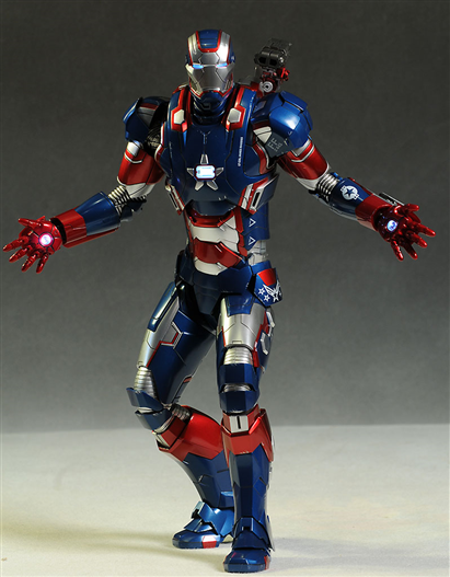 Mua bán HOTTOYS IRON PATRIOT FAKE HAOCAITOY HOCHOI HC