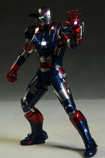 Mua bán HOTTOYS IRON PATRIOT FAKE HAOCAITOY HOCHOI HC