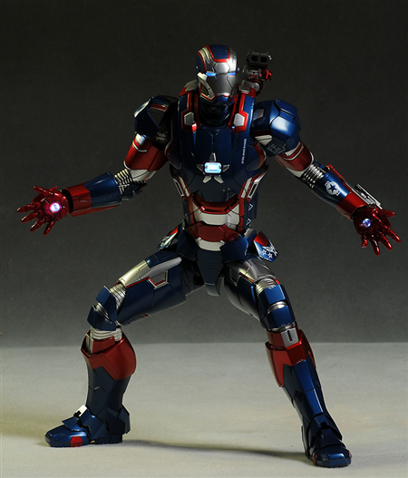 Mua bán HOTTOYS IRON PATRIOT FAKE HAOCAITOY HOCHOI HC