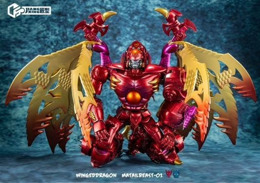 Mua bán (OPEN) TRANSFORMER METAILBEAST-01 WINGED DRAGON