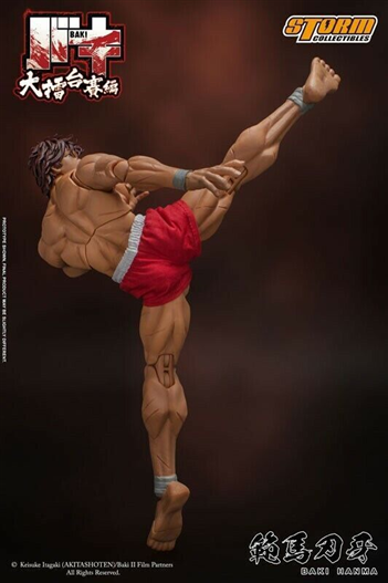 Mua bán STORM COLLECTIBLES BAKI HANMA 2ND