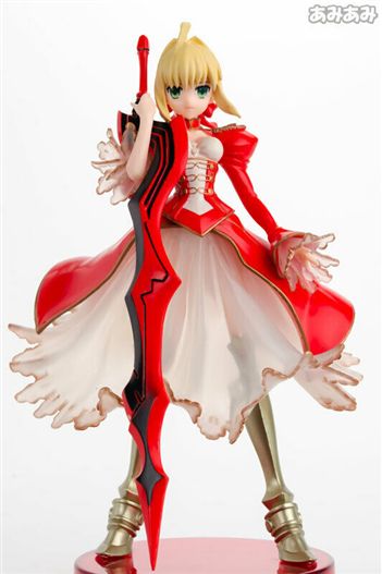 Mua bán SEGA PVC FATE/EXTRA SERVANT RED SABER (JPV)