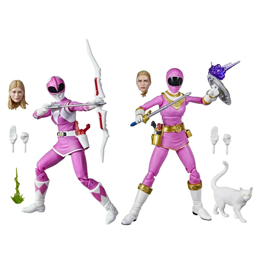 Mua bán LIGHTNING COLLECTION ZEO PINK RANGER & MORPHIN PINK RANGER