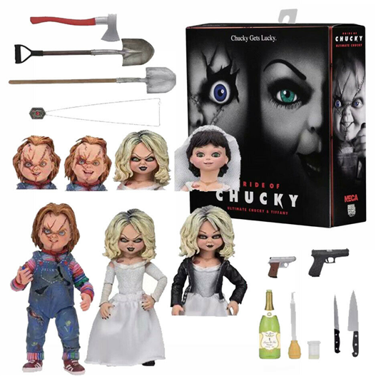 Mua bán NECA BRIDE OF CHUCKY ULTIMATE CHUCKY & TIFFANY