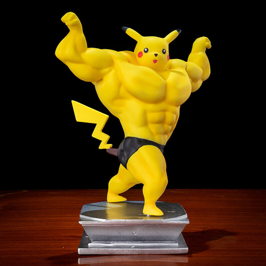 Mua bán PVC PIKACHU MUSCLE FAKE