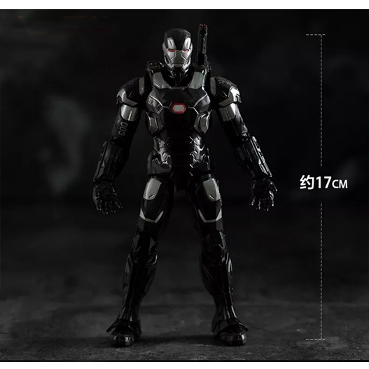 Mua bán ZD TOYS IRONMAN WAR MACHINE 2HAND NO BOX