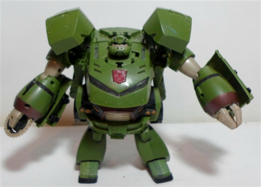 Mua bán TRANSFORMERS ANIMATED BULKHEAD COMPLETE HASBRO LEADER