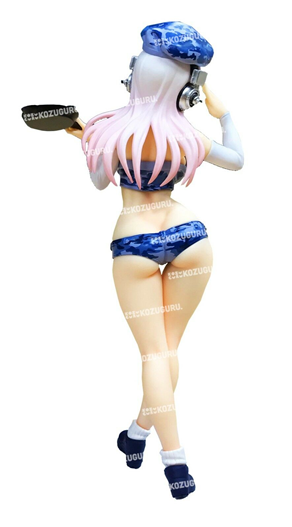 Mua bán PVC FURYU SUPER SONICO MILITARY (URBAN CAMOUFLAGE)