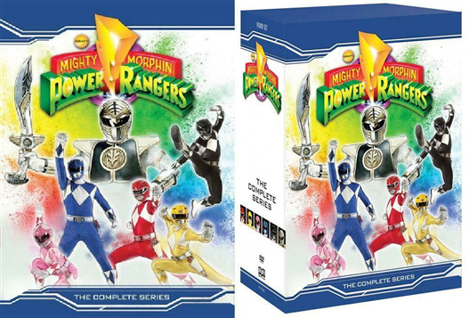 Mua bán MIGHTY MORPHIN POWER RANGERS: THE COMPLETE SERIES