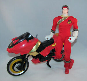 Mua bán POWER RANGERS WILD FORCE RED WILD WARRIOR WITH SAVAGE CYCLE