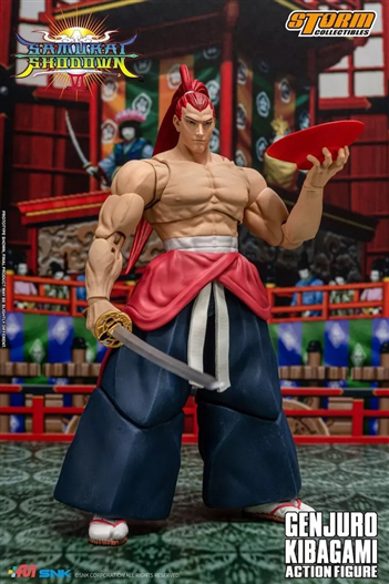 Mua bán 2ND STORM COLLECTIBLES SAMURAI SHODOWN VI GENJURO KIBAGAMI