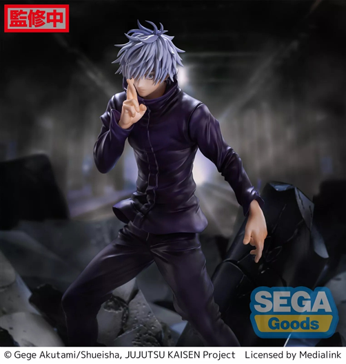 Mua bán SEGA FIGURIZM ALPHA GOJO SATORU