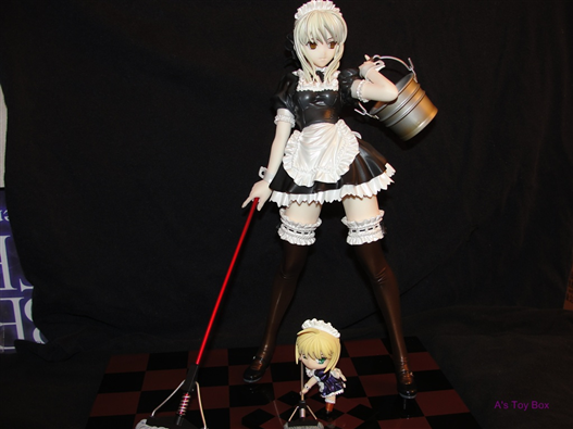 Mua bán PVC SABER MAID VER FAKE