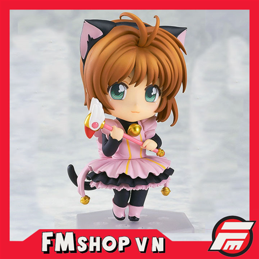 Mua bán (JPV) NENDOROID CO-DE SAKURA KINOMOTO: BLACK CAT MAID CO-DE