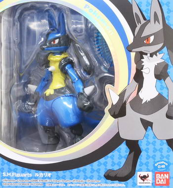 Mua bán SHF POKEMON LUCARIO