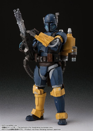 Mua bán SHF HEAVILY ARMED MANDALORIAN JPV