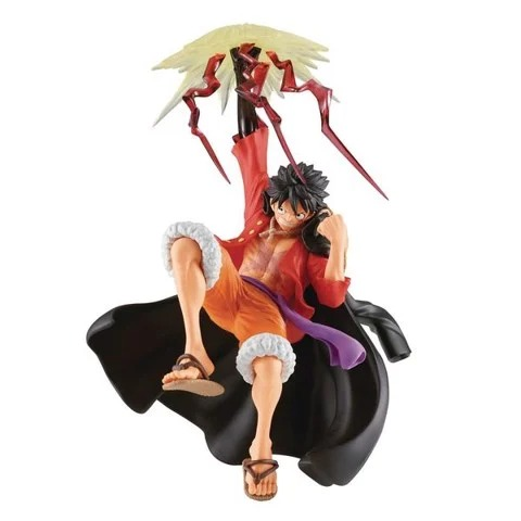 Mua bán BANPRESTO ONE PIECE BATTLE RECORD MONKEY. D LUFFY II