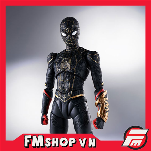 Mua bán (JPV) [BONUS] S.H.FIGUARTS SPIDER-MAN [BLACK & GOLD SUIT