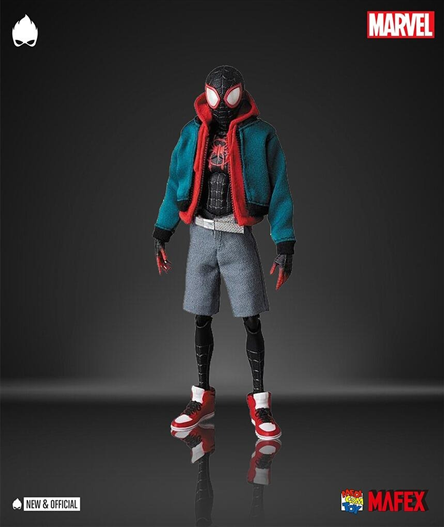 Mua bán (2ND) MAFEX SPIDERMAN INTO THE SPIDER VERSE MILES MORALES