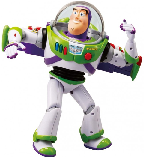 Mua bán (JPV) TAKARA TOMY REAL SIZE TALKING FIGURE BUZZ LIGHTYEAR