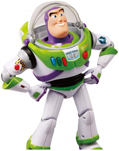 Mua bán (JPV) TAKARA TOMY REAL SIZE TALKING FIGURE BUZZ LIGHTYEAR