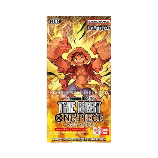 Mua bán (1 PACK) TCG ONE PIECE PRB-01 THE BEST