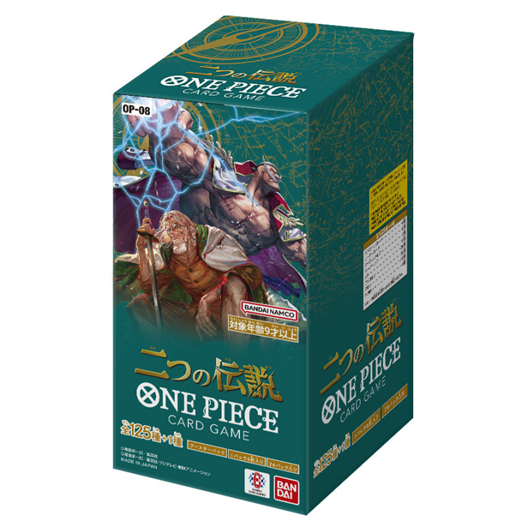 Mua bán ( 1 BOX) TCG OP-08 ONE PIECE CARD GAME TWO LEGENDS