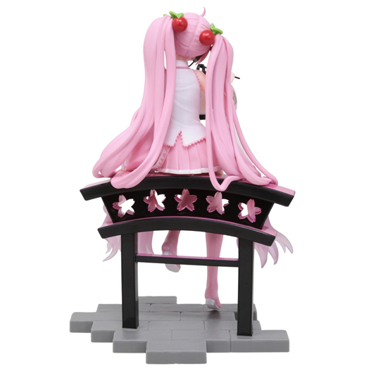 Mua bán (2ND) TAITO HATSUNE MIKU SAKURA MIKU AMP PRIZE FIGURE (PINK)