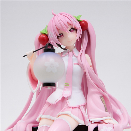 Mua bán (2ND) TAITO HATSUNE MIKU SAKURA MIKU AMP PRIZE FIGURE (PINK)