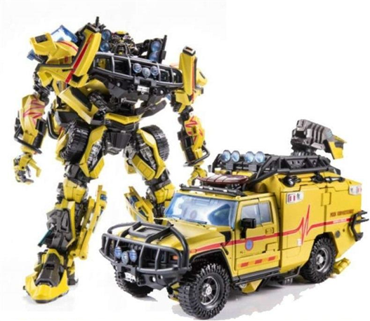 Mua bán (2ND) TRANSFORMER JH-01 RESCUE PIONEER RATCHET