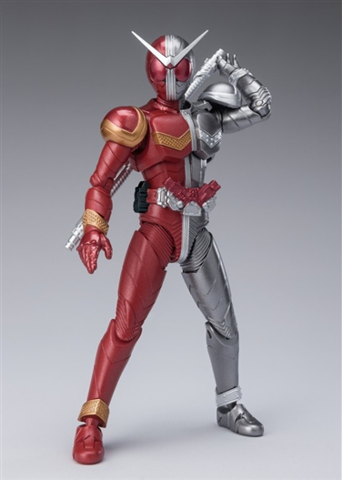 Mua bán SHODO KAMEN RIDER W HEAT METAL 2ND NOBOX