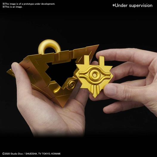 Mua bán MODEL KIT YUGIOH ULTIMAGEAR MILLENNIUM PUZZLE