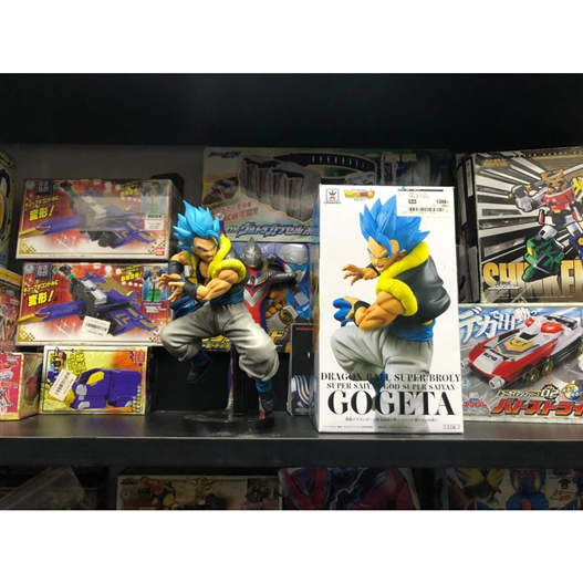 Mua bán (2ND) BANPRESTO DRAGON BALL SUPER SAIYAN GOD GOGETA