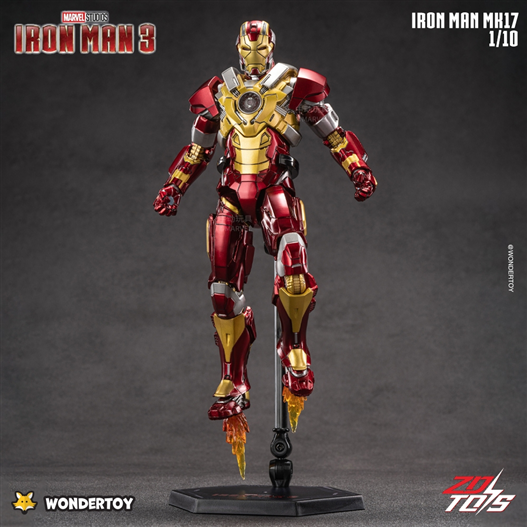 Mua bán ZD TOYS IRON MAN MARK 17 HEART BREAKER