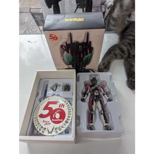 Mua bán (2ND - BOX Ố) SHF KAMEN RIDER DECADE 50TH 