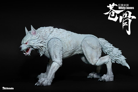 Mua bán (NEW) D20 STUDIO WHITE BONES BATTLE WOLF WHITE VERSION