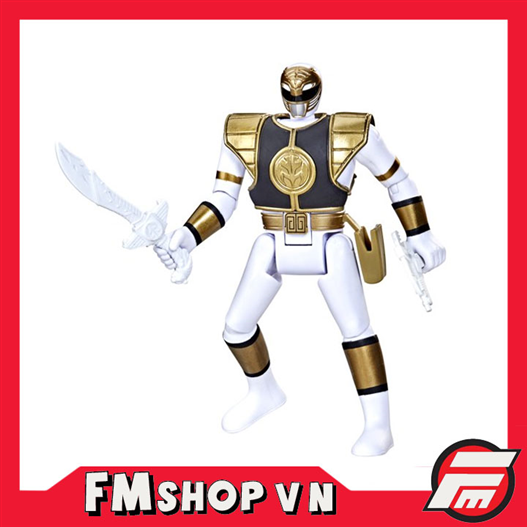 Mua bán MIGHTY MORPHIN POWER RANGERS RETRO WHITE RANGER