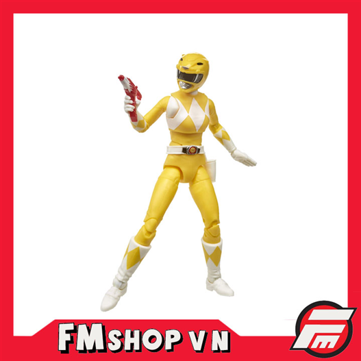 Mua bán LIGHTNING COLLECTION MMPR YELLOW RANGER (THIẾU SCORPINA)