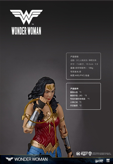 Mua bán FONDJOY WONDER WOMAN