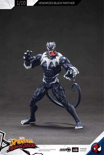 Mua bán ZD TOYS VENOMIZED BLACK PANTHER