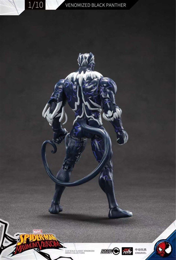 Mua bán ZD TOYS VENOMIZED BLACK PANTHER