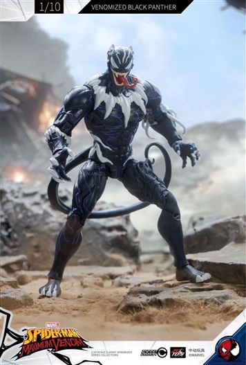 Mua bán ZD TOYS VENOMIZED BLACK PANTHER