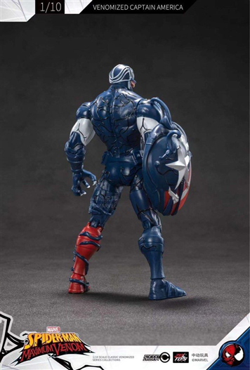 Mua bán ZD TOYS VENOMIZED CAPTAIN AMERICA