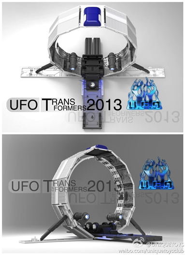 Mua bán UFO TRAILER FOR LEADER OPTIMUS